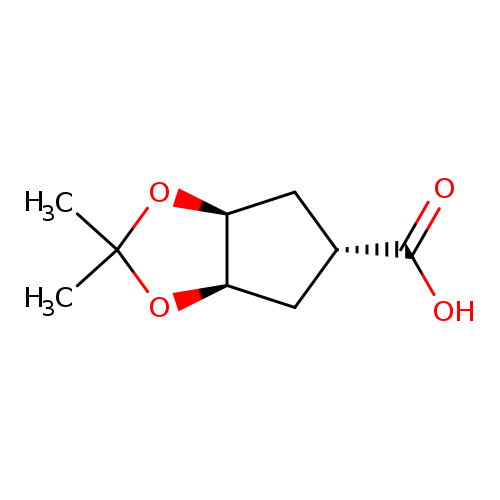 rac-(3aR,5S,6aS)-2,2-dimethyl-hexahydrocyclopenta[d][1,3]dioxole-5-carboxylicacid