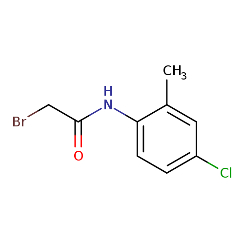2-Bromo-n-(4-chloro-2-methylphenyl)acetamide