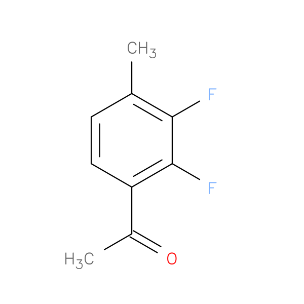 2',3'-Difluoro-4'-methylacetophenone