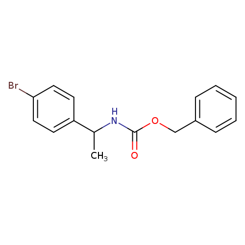 Benzyl N-[1-(4-bromophenyl)ethyl]carbamate