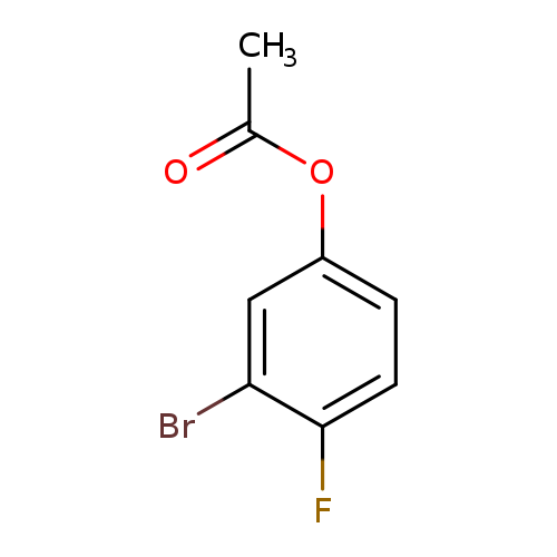 acetic acid 3-broMo-4-fluoro-phenyl ester