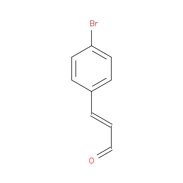 (E);-3-(4-Bromophenyl);acrylaldehyde
