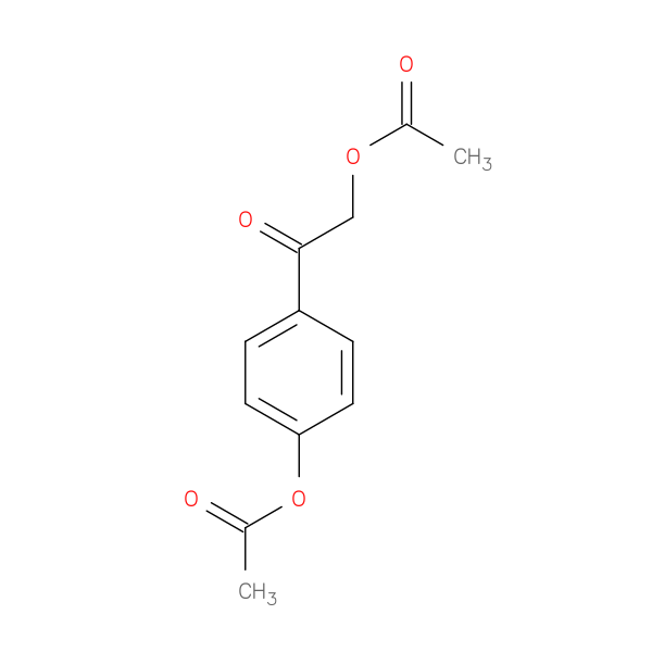 [2-(4-acetyloxyphenyl)-2-oxo-ethyl] acetate