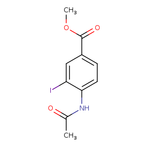 Methyl 4-acetamido-3-iodobenzoate
