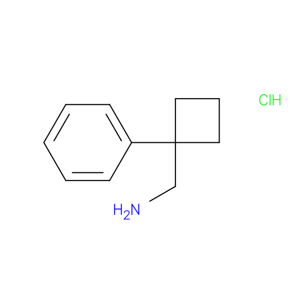 (1-Phenylcyclobutyl)methylamine HCl