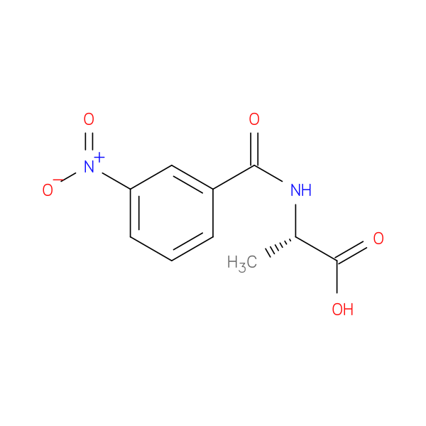(2S)-2-[(3-nitrophenyl)formamido]propanoic acid