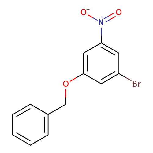 1-(Benzyloxy)-3-bromo-5-nitrobenzene