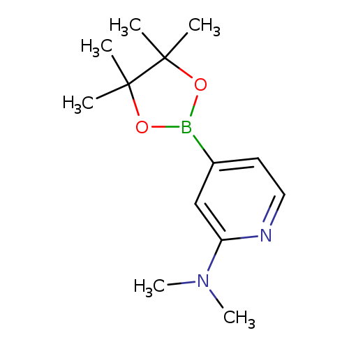 N,N-diMethyl-4-(4,4,5,5-tetraMethyl-1,3,2-dioxaborolan-2-yl)pyridin-2-aMine