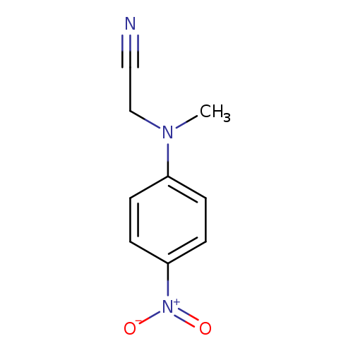 N-Cyanomethyl-n-methyl-4-nitroaniline