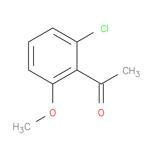 Ethanone, 1-(2-chloro-6-methoxyphenyl)-