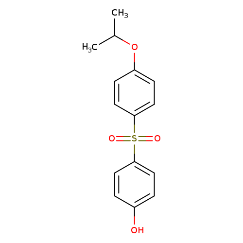 4-((4-Isopropoxyphenyl)sulfonyl)phenol