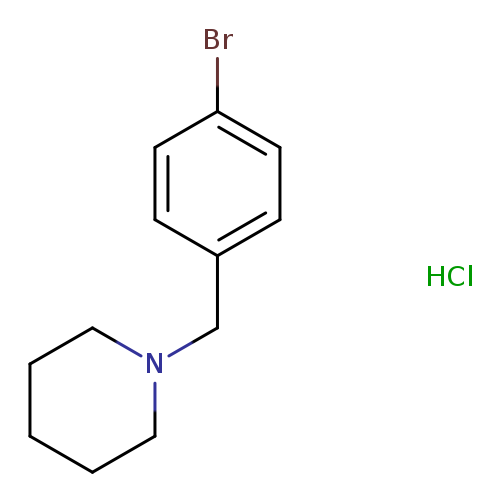 1-(4-bromobenzyl)piperidine hydrochloride