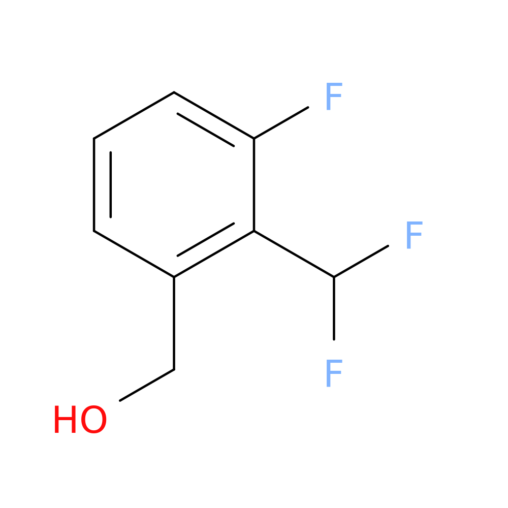 [2-(difluoromethyl)-3-fluorophenyl]methanol