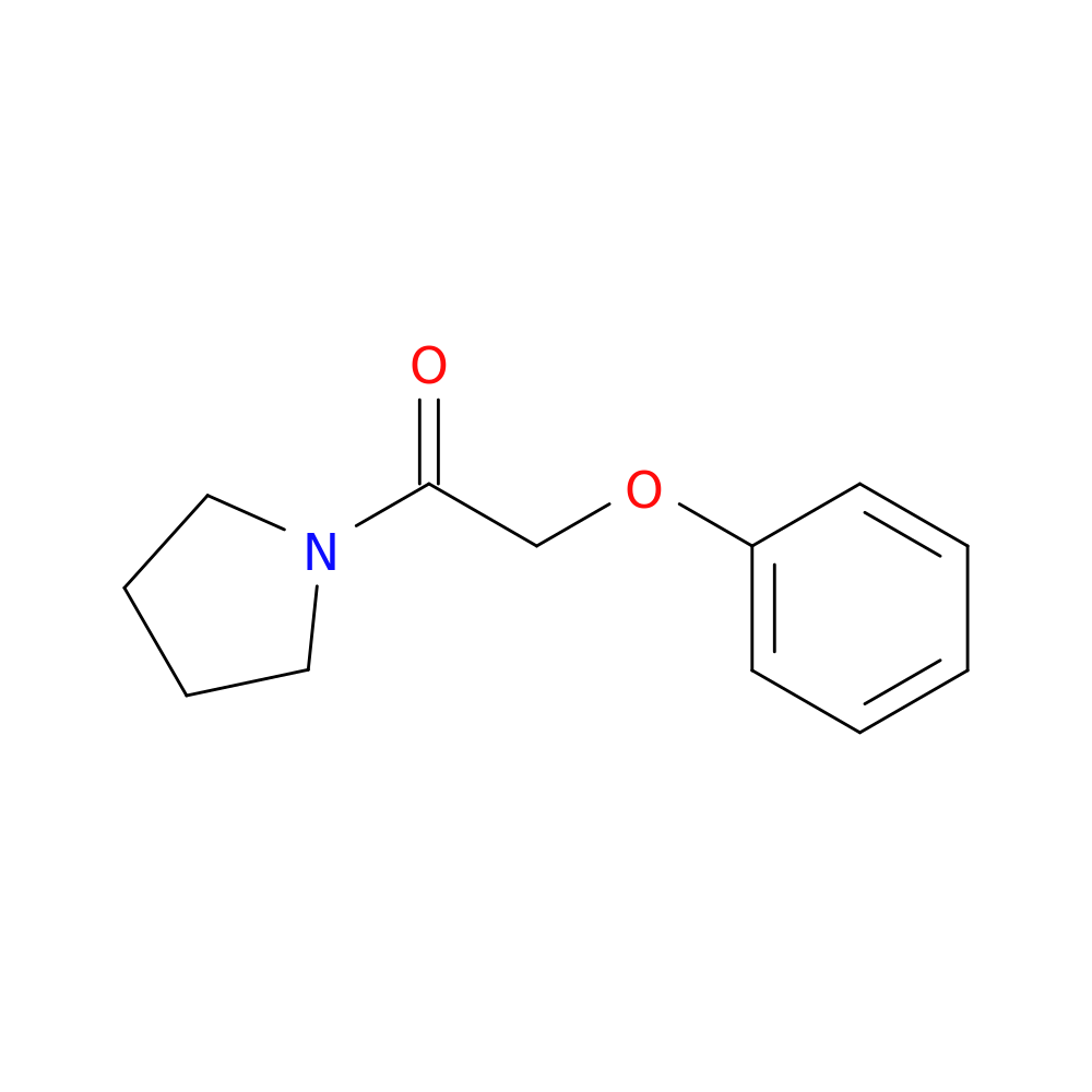 2-phenoxy-1-(pyrrolidin-1-yl)ethan-1-one