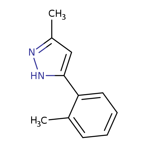 3-Methyl-5-o-tolyl-1H-pyrazole