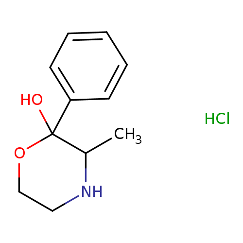 3-methyl-2-phenylmorpholin-2-ol hydrochloride