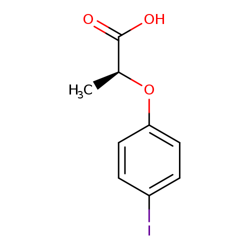 (2S)-2-(4-Iodophenoxy)propanoic acid