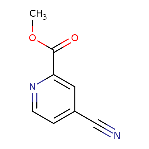 2-Pyridinecarboxylicacid,4-cyano-,methylester(9CI)