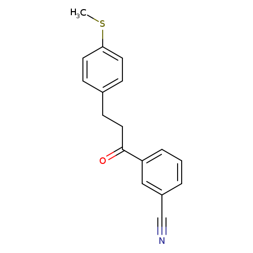 3'-Cyano-3-(4-thiomethylphenyl)propiophenone