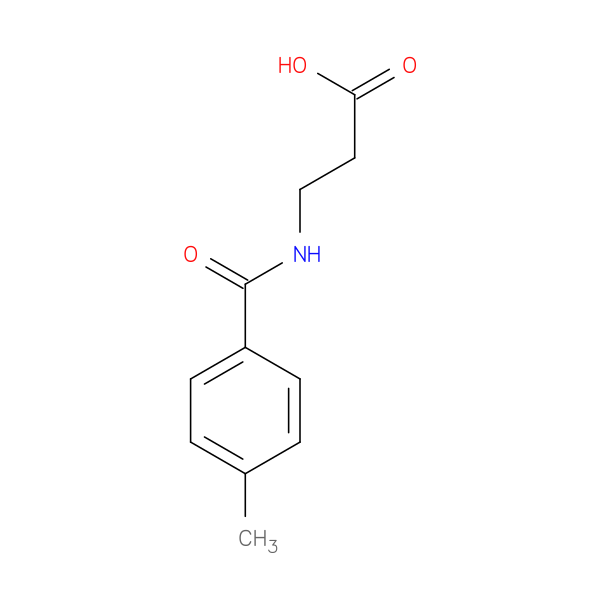N-(4-Methylbenzoyl)-beta-alanine