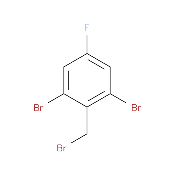 1,3-Dibromo-2-(bromomethyl)-5-fluorobenzene