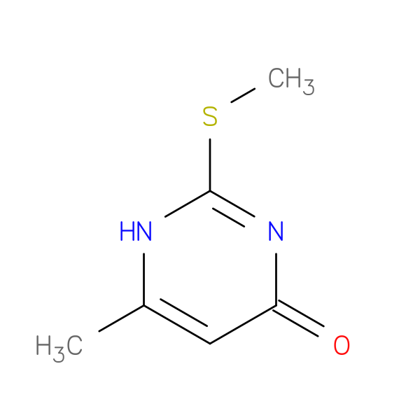 6-Methyl-2-(methylthio)-1H-pyrimidin-4-one