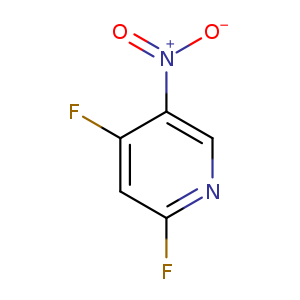 2，4-Difluoro-5-nitropyridine
