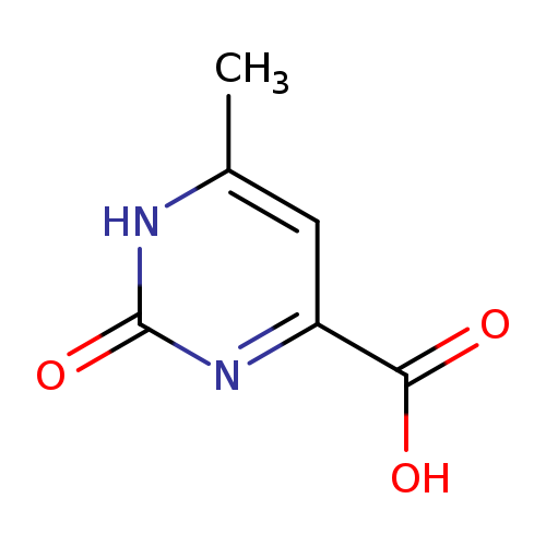 2-Hydroxy-6-methylpyrimidine-4-carboxylic acid