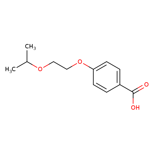 4-(2-Isopropoxyethoxy)benzoic acid