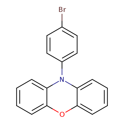 10H-Phenoxazine, 10-(4-bromophenyl)-