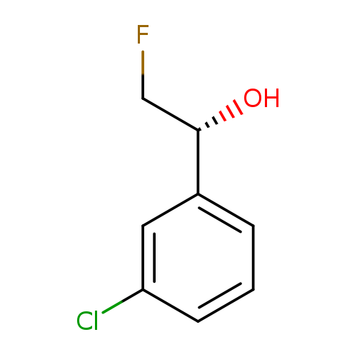 (1R)-1-(3-Chlorophenyl)-2-fluoroethan-1-ol