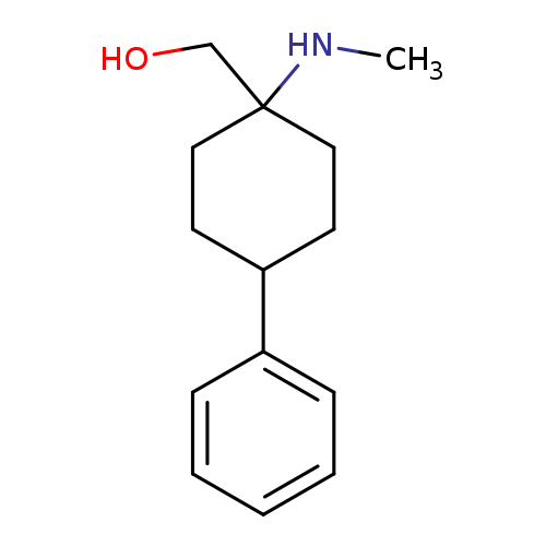 [1-(methylamino)-4-phenylcyclohexyl]methanol
