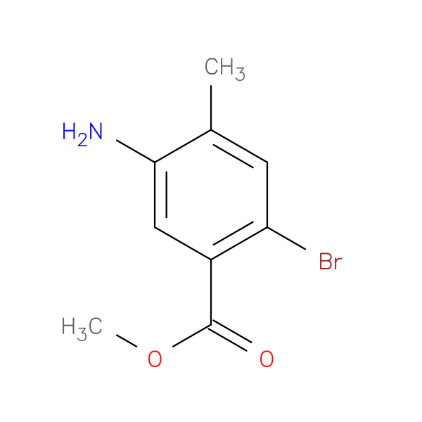 Methyl 5-amino-2-bromo-4-methylbenzoate