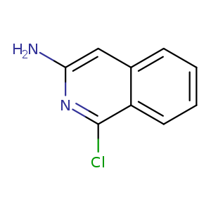 1-Chloroisoquinolin-3-amine