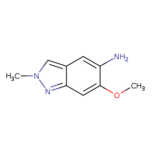 6-Methoxy-2-methyl-2H-indazol-5-amine