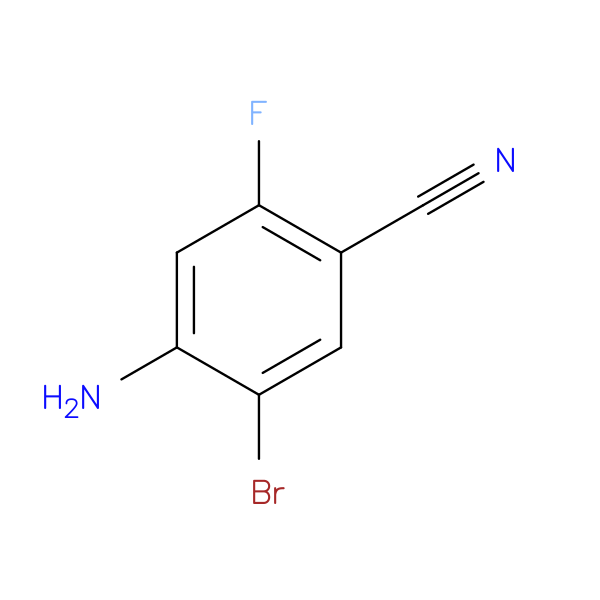 4-Amino-5-bromo-2-fluorobenzonitrile