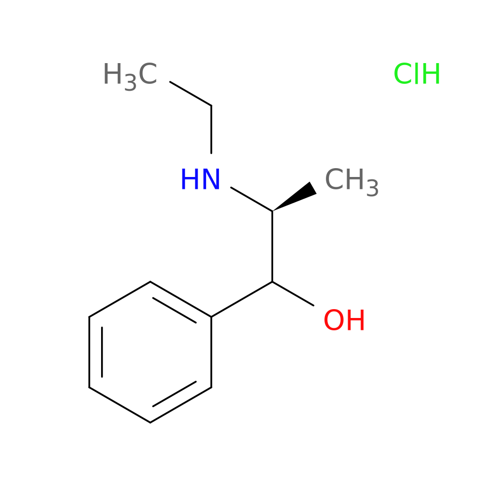 N-Ethyl-dl-norephedrineHydrochloride