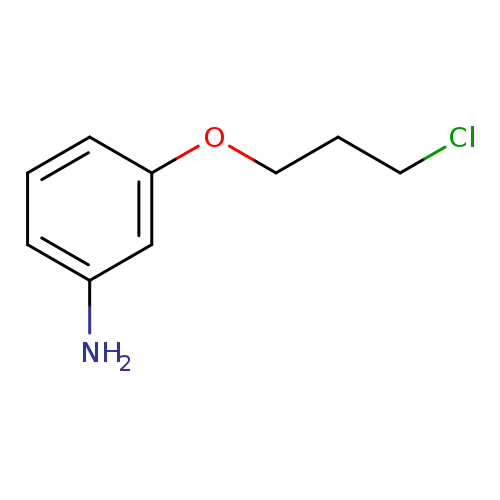 3-(3-CHLORO-PROPOXY)ANILINE