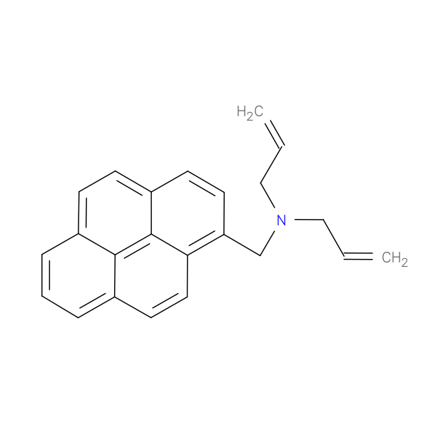 Bis(prop-2-en-1-yl)(pyren-1-ylmethyl)amine