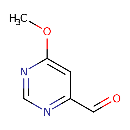 6-methoxypyrimidine-4-carbaldehyde