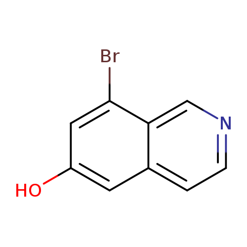 8-Bromoisoquinolin-6-ol