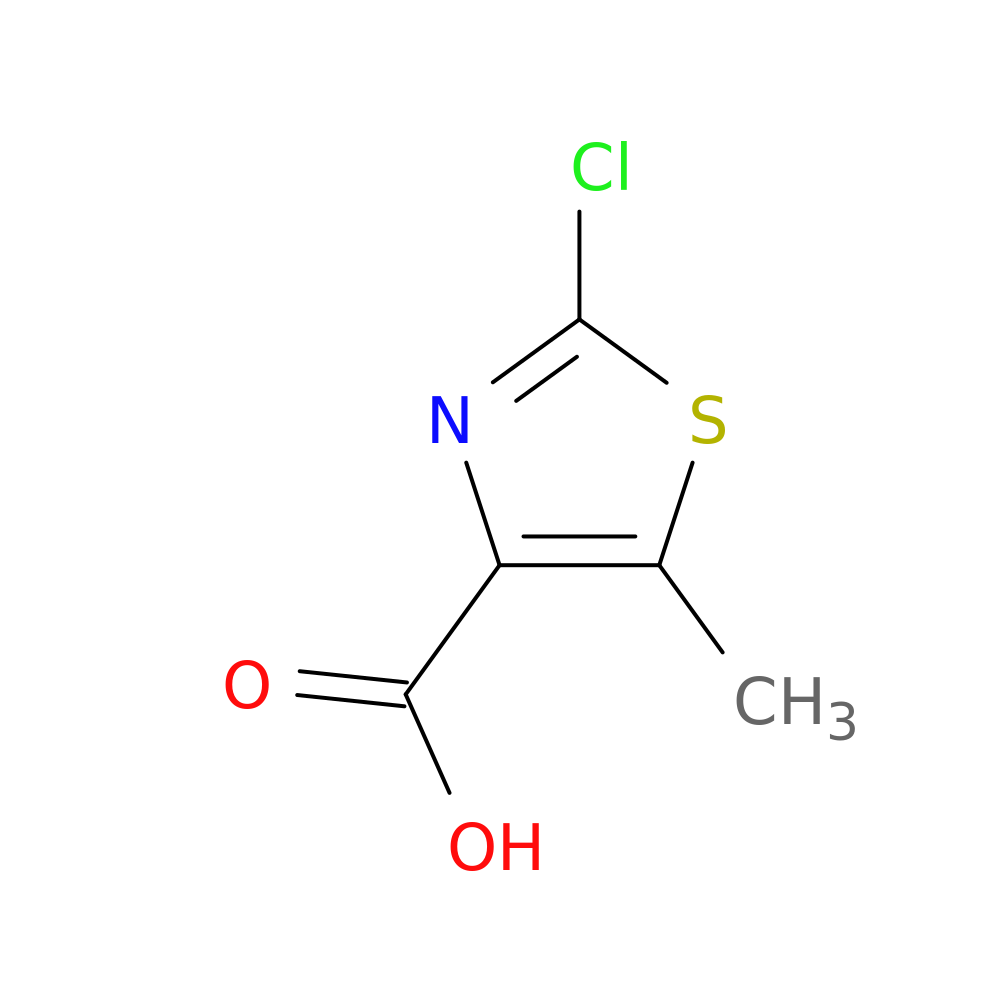 2-chloro-5-methyl-1,3-thiazole-4-carboxylic acid
