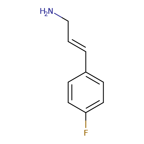 (2E)-3-(4-fluorophenyl)prop-2-en-1-amine