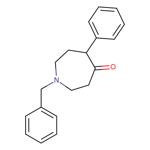 1-benzyl-5-phenylazepan-4-one