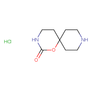 1-Oxa-3,9-diazaspiro[5.5]undecan-2-one, hydrochloride (1:1)