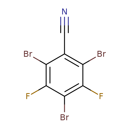 2,4,6-Tribromo-3,5-difluorobenzonitrile