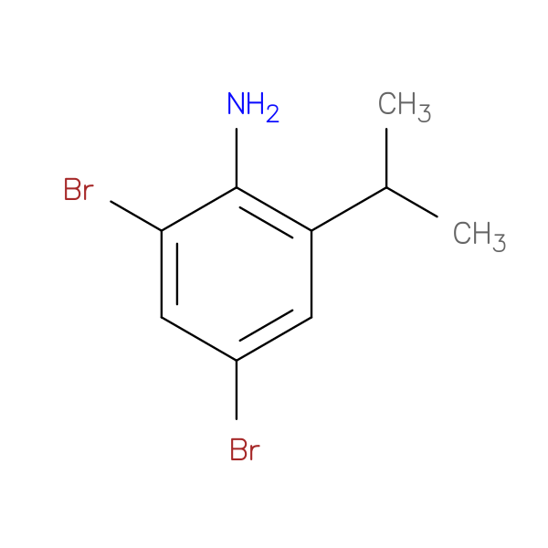 2,4-Dibromo-6-isopropylaniline