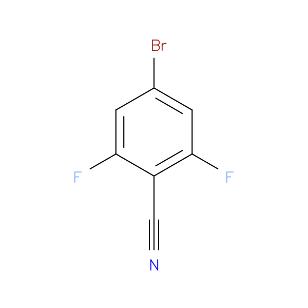 4-Bromo-2,6-difluorobenzonitrile