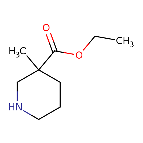 Ethyl 3-methylpiperidine-3-carboxylate