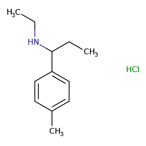 Ethyl[1-(4-methylphenyl)propyl]amine hydrochloride